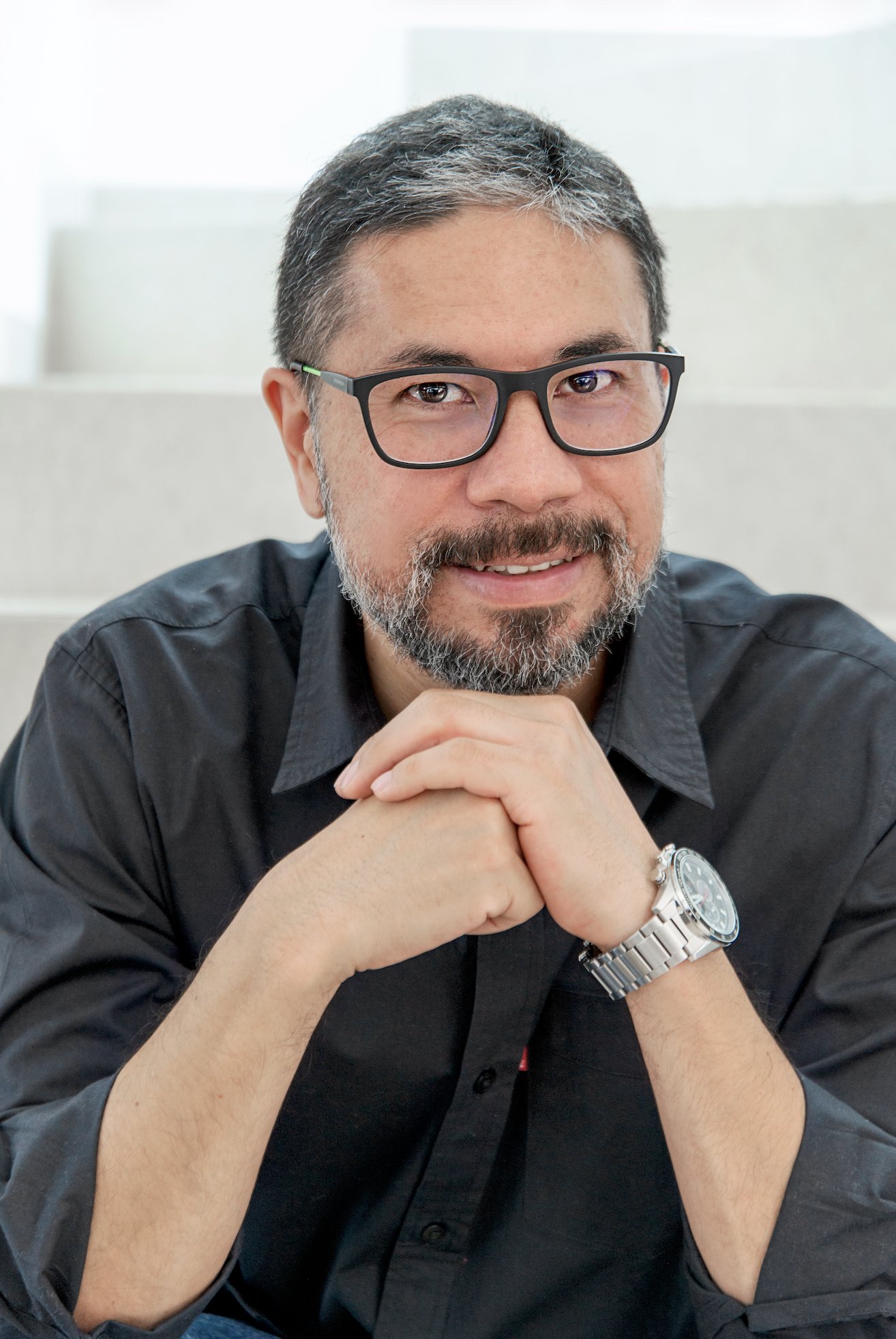 Portrait of Gerardo Piña